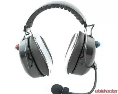 RaceCom Over the Head Single Radio Headset - R HS OVRHD2W